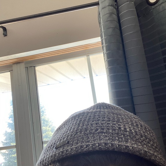 Gray Beanie Cap - Picture 5 of 5